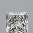0.74 carat Princess diamond F VVS2 