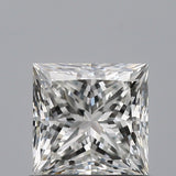 0.74 carat Princess diamond F VVS2 