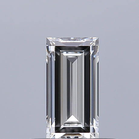 0.41 carat Baguette diamond F VVS1 