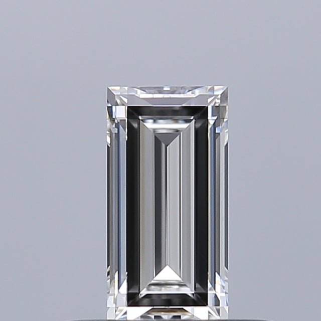 0.41 carat Baguette diamond F VVS1 