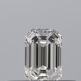 0.25 carat Emerald diamond F VVS2 