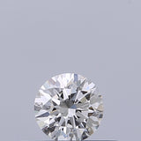 0.25 carat Round diamond E VVS2 Excellent