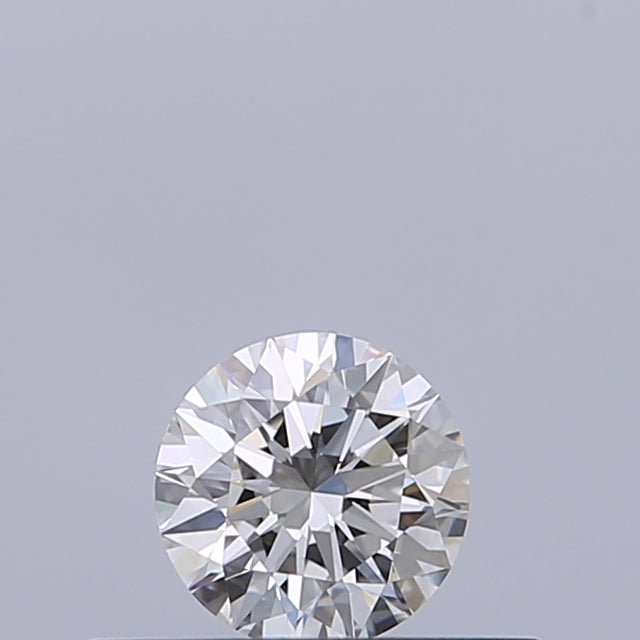 0.25 carat Round diamond E VVS2 Excellent