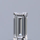 0.30 carat Baguette diamond D VVS2 