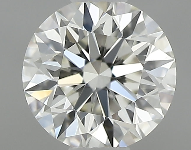 0.42 carat Round diamond J  VVS2 Excellent
