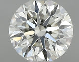 0.42 carat Round diamond J  VVS2 Excellent