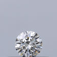0.19 carat Round diamond F VVS1 Excellent