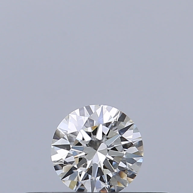 0.19 carat Round diamond F VVS1 Excellent