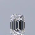 0.31 carat Emerald diamond D VVS2 