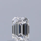 0.31 carat Emerald diamond D VVS2 
