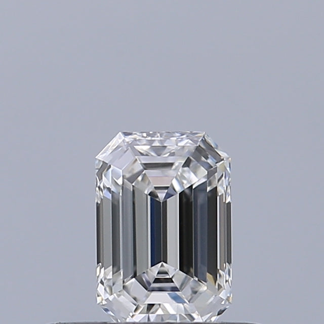 0.31 carat Emerald diamond D VVS2 