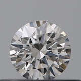 0.24 carat Round diamond G  VVS2 Excellent