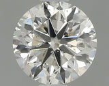 0.81 carat Round diamond I  SI2 Very good