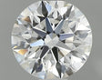 0.71 carat Round diamond F VVS1 Excellent