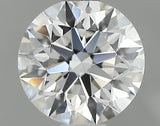 0.71 carat Round diamond F VVS1 Excellent