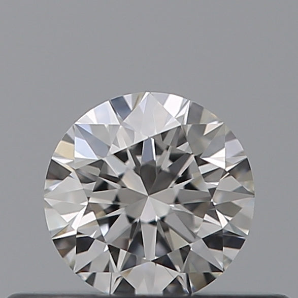 0.26 carat Round diamond F  VVS1 Excellent