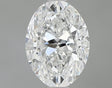 1.00 carat Oval diamond D VS1 