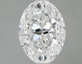 1.00 carat Oval diamond D VS1 