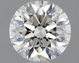 0.70 carat Round diamond K VVS1 Excellent