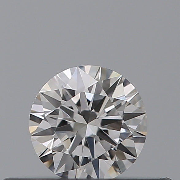 0.20 carat Round diamond F  IF Excellent