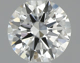 0.30 carat Round diamond I VS1 Excellent