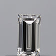 0.28 carat Baguette diamond F IF 
