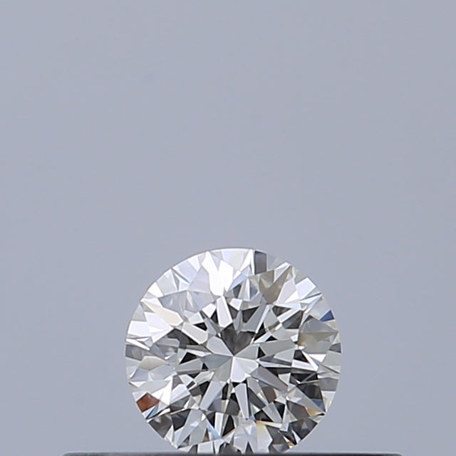 0.19 carat Round diamond F VVS1 Excellent
