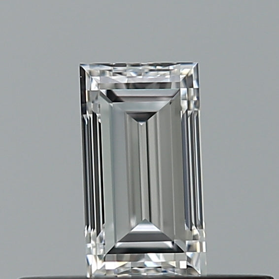 0.29 carat Baguette diamond D IF 
