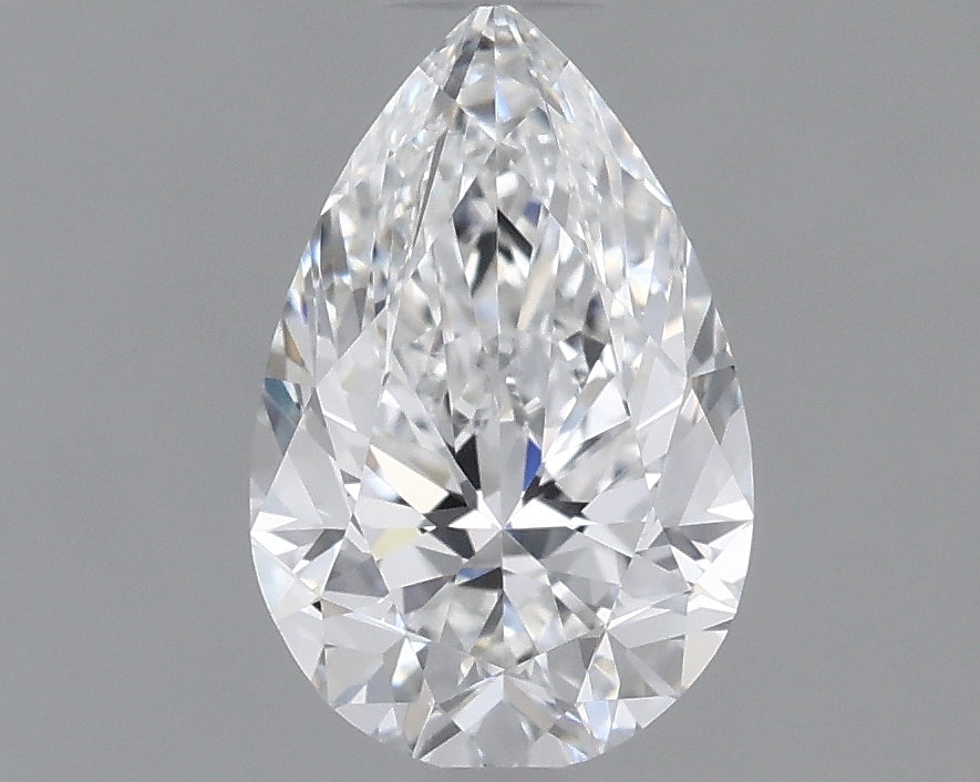 0.80 carat Pear diamond F VVS1 