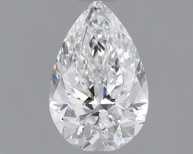 0.80 carat Pear diamond F VVS1 