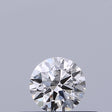 0.25 carat Round diamond E IF Excellent