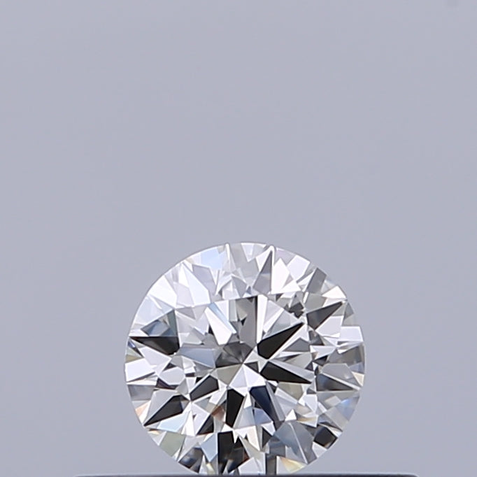 0.25 carat Round diamond E IF Excellent