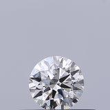 0.25 carat Round diamond E IF Excellent