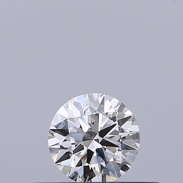 0.25 carat Round diamond E IF Excellent