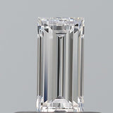 0.33 carat Baguette diamond D  VVS1