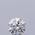 0.27 carat Round diamond F VVS2 Excellent