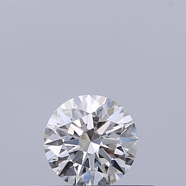 0.27 carat Round diamond F VVS2 Excellent