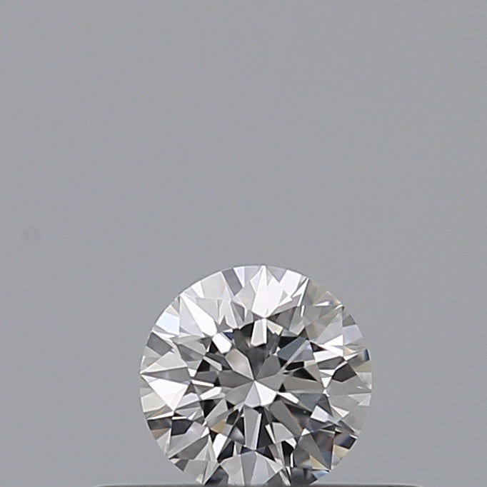 0.19 carat Round diamond D  VVS2 Excellent