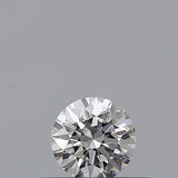 0.19 carat Round diamond D  VVS2 Excellent