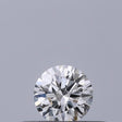 0.18 carat Round diamond E VS1 Excellent