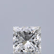 0.48 carat Princess diamond G IF 