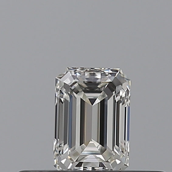 0.25 carat Emerald diamond H  VVS2