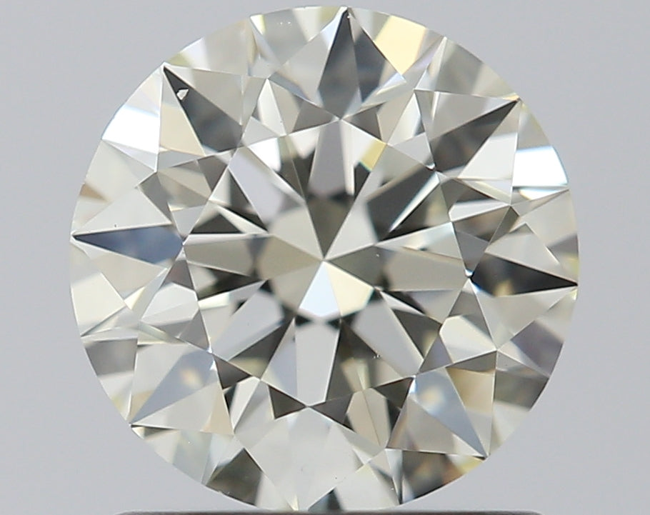 1.00 carat Round diamond J  VS1 Excellent