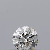 0.20 carat Round diamond E  VVS2 Excellent