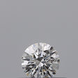 0.19 carat Round diamond E VVS2 Excellent