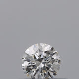 0.19 carat Round diamond E VVS2 Excellent