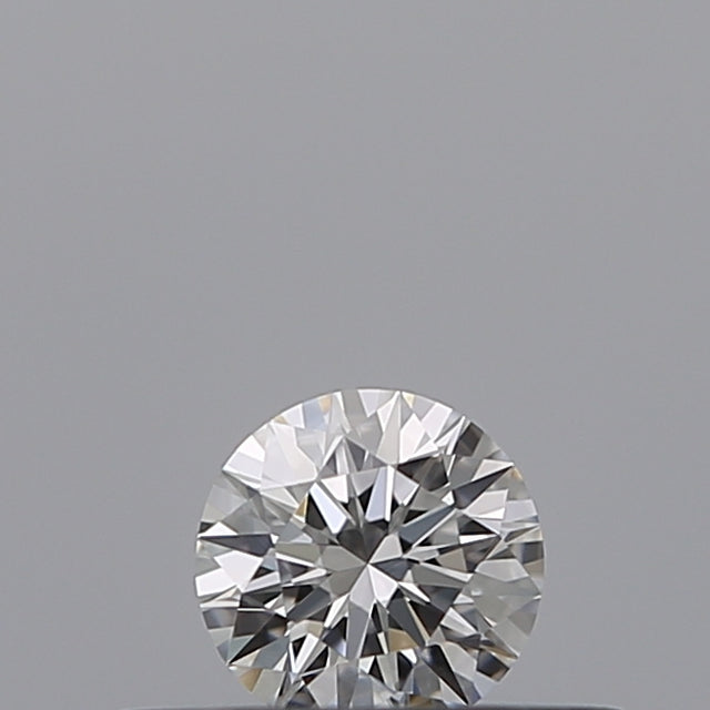 0.19 carat Round diamond E VVS2 Excellent
