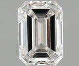 0.80 carat Emerald diamond H VS2 