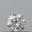 0.19 carat Round diamond G VVS1 Excellent