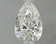 0.60 carat Pear diamond J VS2 